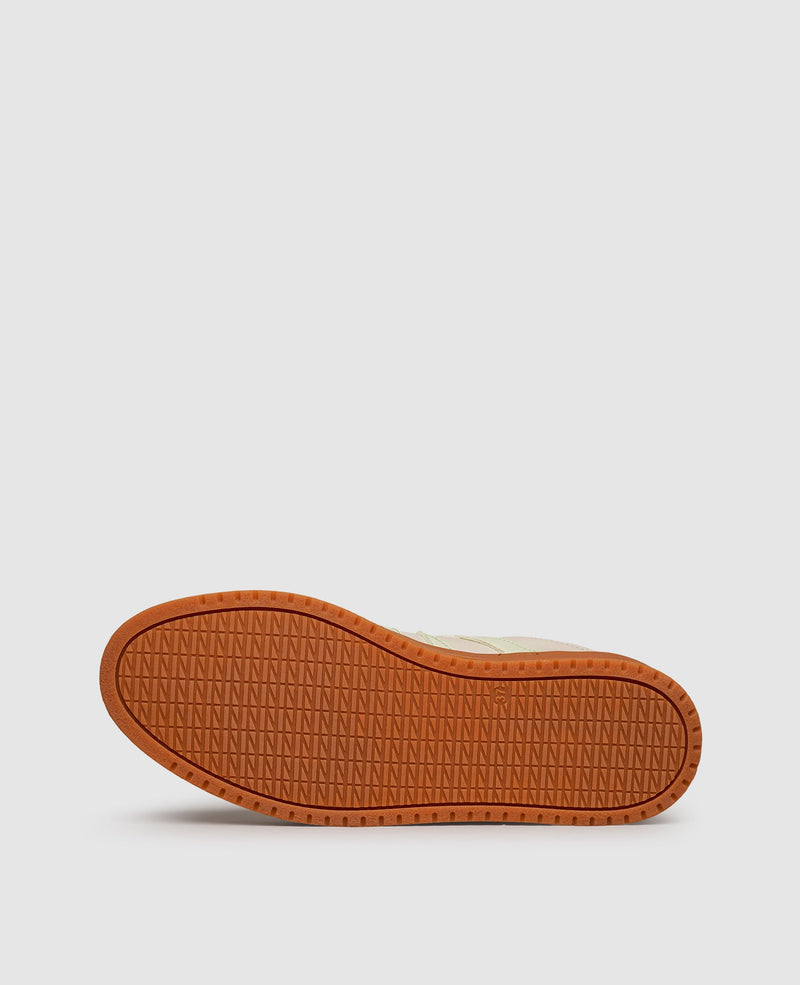 Retro Brouillon DD - Beige/Vert