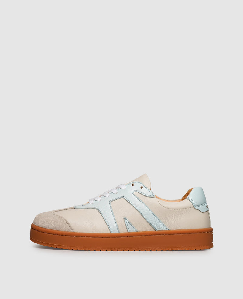 Retro Brouillon DD - Beige/Hellblau