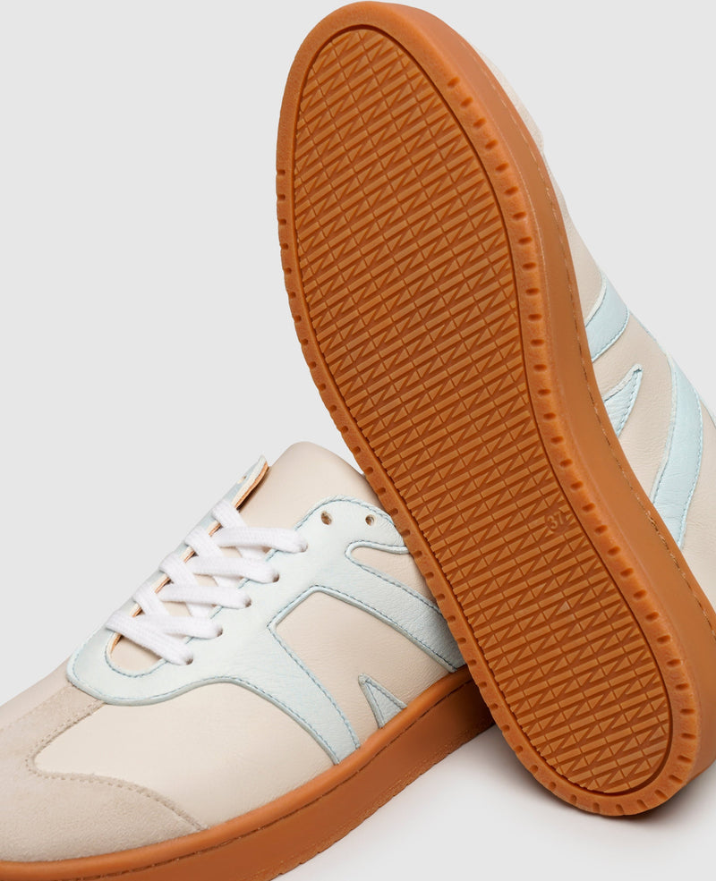 Retro Brouillon DD - Beige/Hellblau