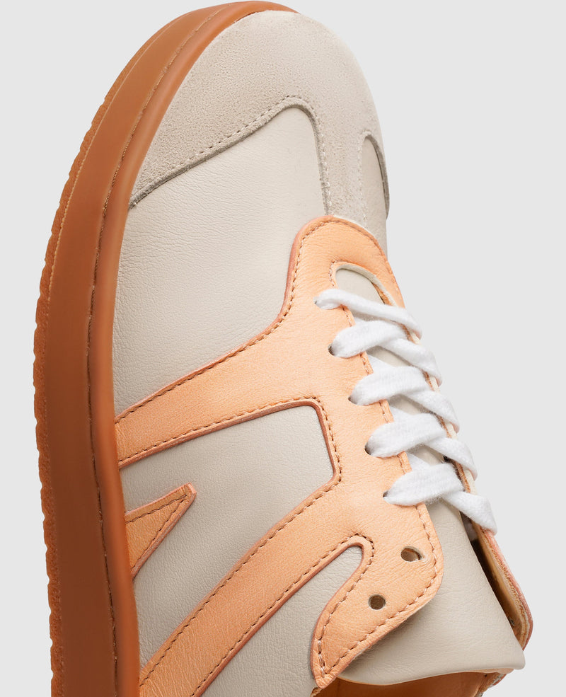 Retro Brouillon DD - Beige/Orange