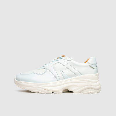 Sneaker en cuir pour dames