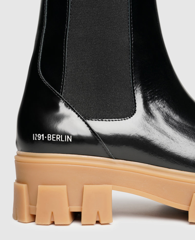 Choix de style MN - Schwarz/Hellbraun