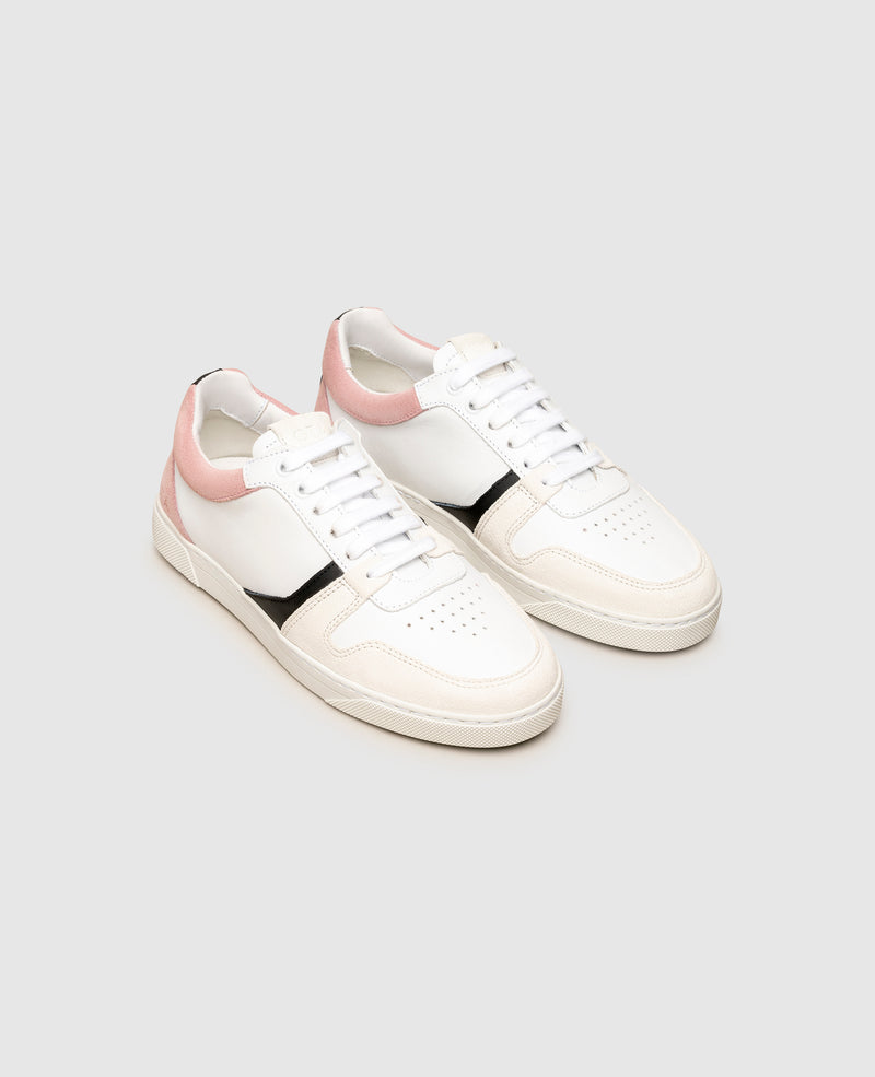 Glencoe OGL08 - blanc/rose