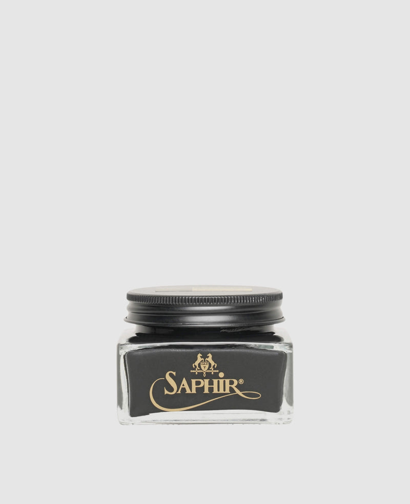 Crème de soin pour cuir Cordovan - Noir