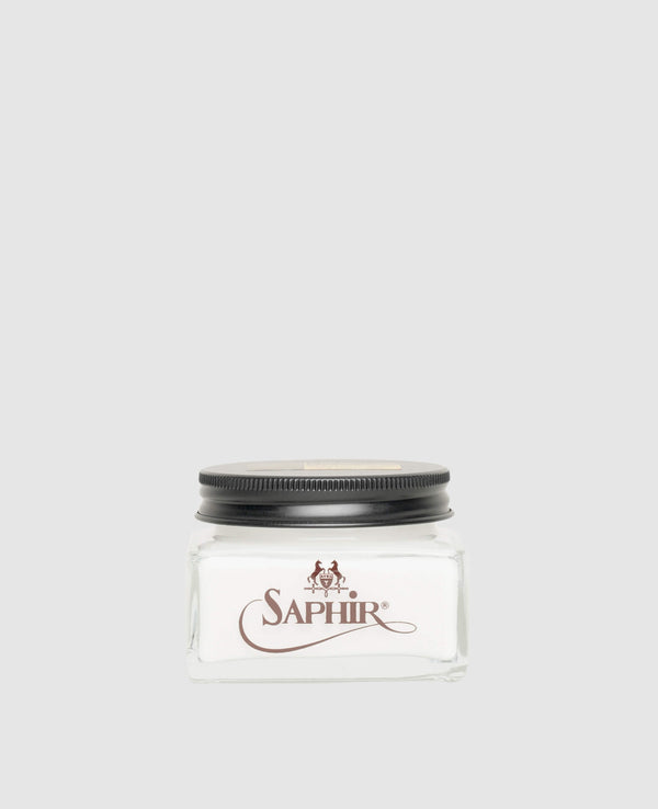 Crème 1925 - Pommade pour cuir lisse - Blanc