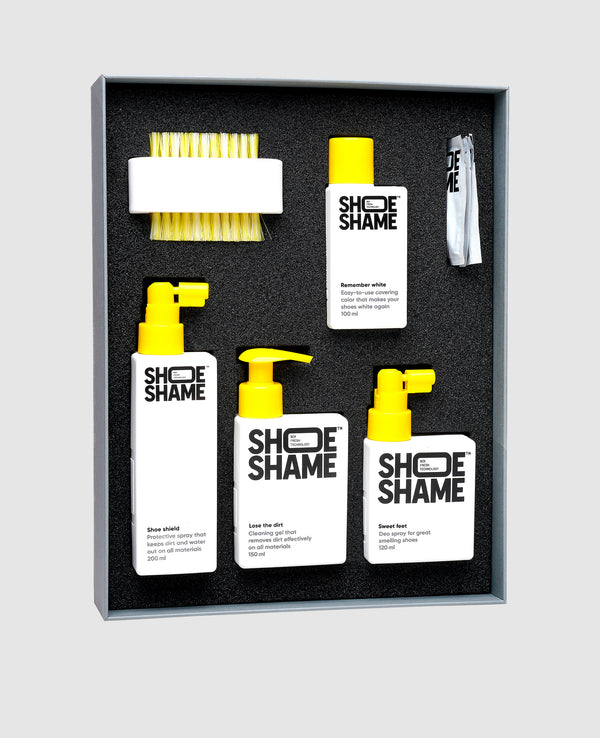 Kit d'entretien ultime pour baskets