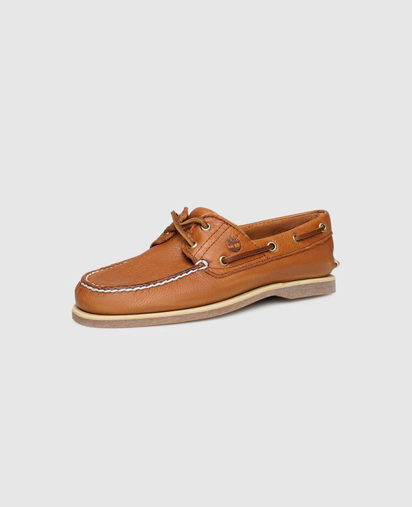 Chaussure bateau classique - Rouille