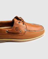 Chaussure bateau classique - Rouille