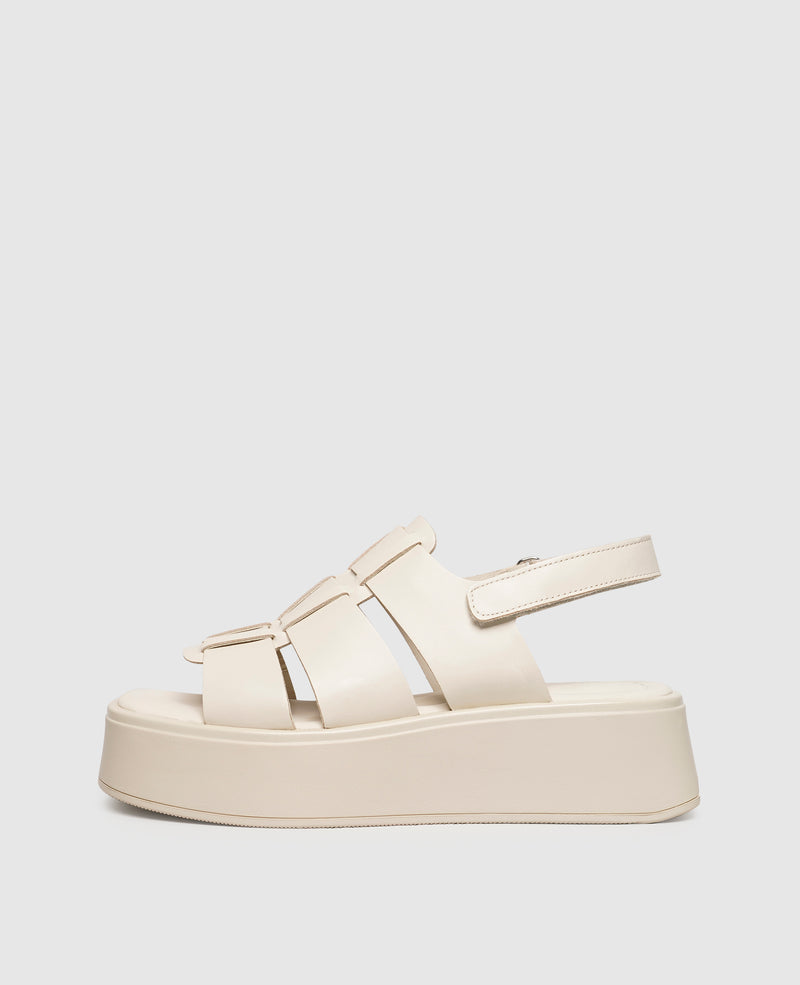 Courtney - Blanc cassé