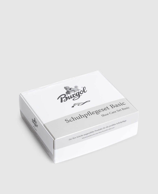 Burgol Ensemble d'entretien de chaussures Basic - Noir