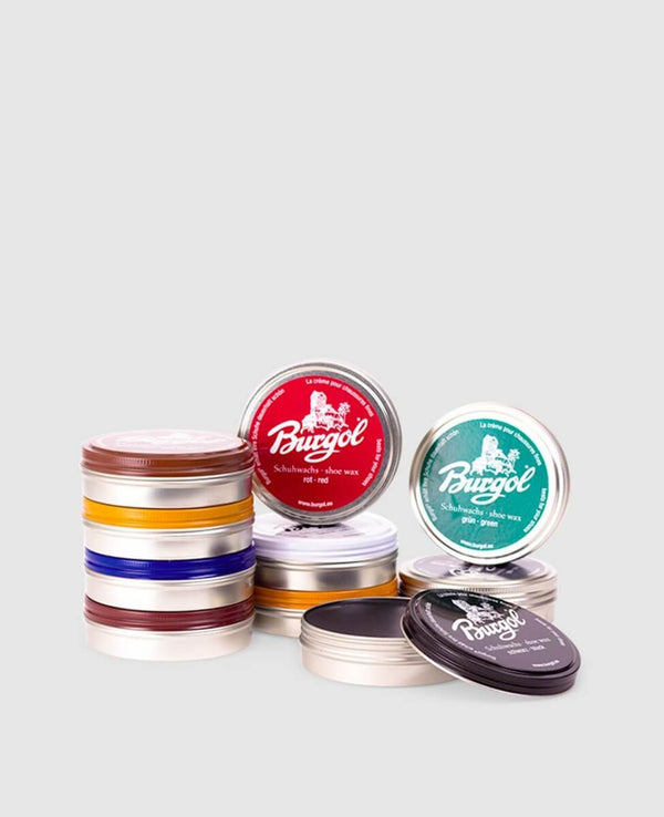Burgol Shoe Polish - Black