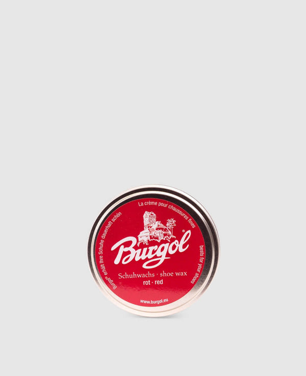 Burgol Schuhcreme - Rouge