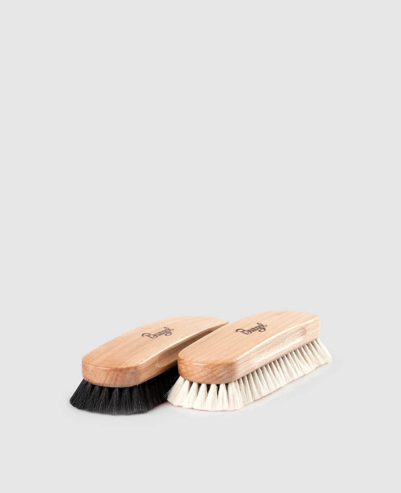 Brosse en poils de yak - Foncé