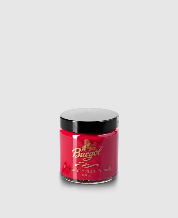 Crème de cirage Burgol - Rouge