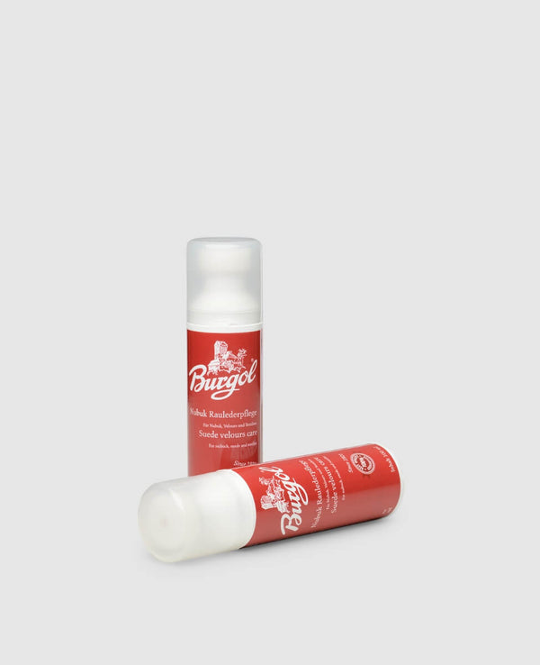 Entretien du cuir de daim et de nubuck - Rouge