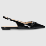 GEORGIE SLINGBACK - Black