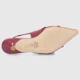 GEORGIE SLINGBACK 50 - Dusty Berry