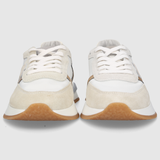 TROPEZ 2.1 LOW WOMAN - White/Gold