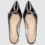 GEORGIE SLINGBACK - Black