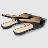 GEORGIE SLINGBACK - Black