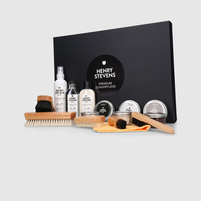 Ensemble de cirage pour chaussures