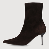LIDIA ANKLE BOOT 70 - Dark Brown