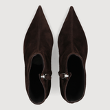LIDIA ANKLE BOOT 70 - Dark Brown