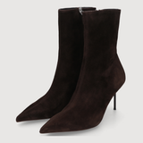 LIDIA ANKLE BOOT 70 - Dark Brown