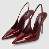 LIDIA SLINGBACK 105 - Burgundy