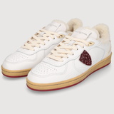 PGAL LOW WOMAN - White/Fuchsia