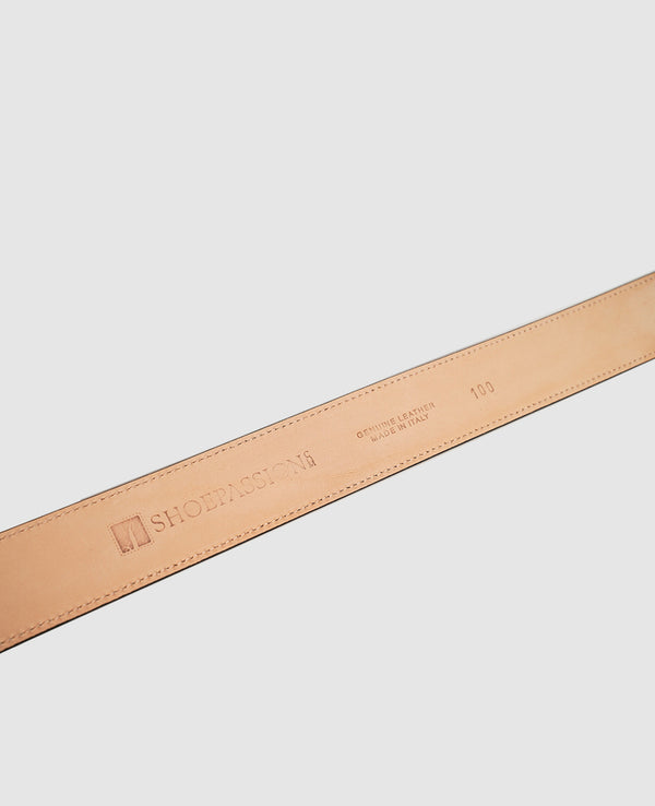 Ceinture pour homme en brun foncé - brun foncé