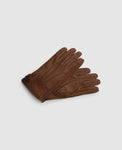 Gants en cuir de cerf - Marron clair