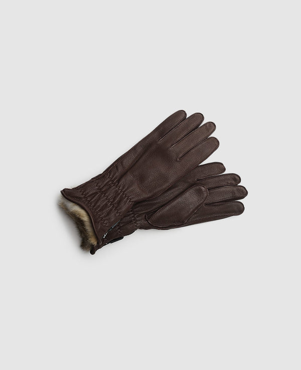 Gants d'hiver - Brun foncé