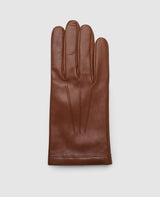 Gants en cuir fins - Marron clair
