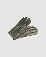Gants pour hommes avec matelassage - noir