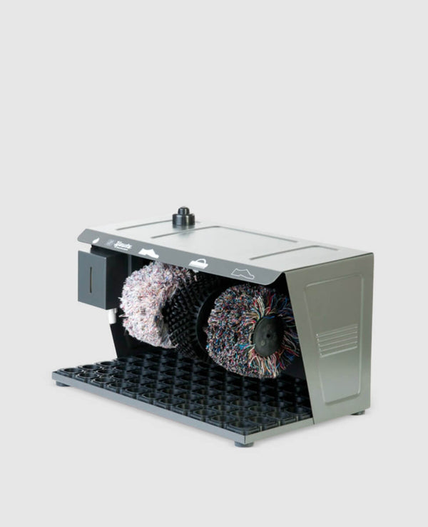 Machine à cirer les chaussures pratique - incolore